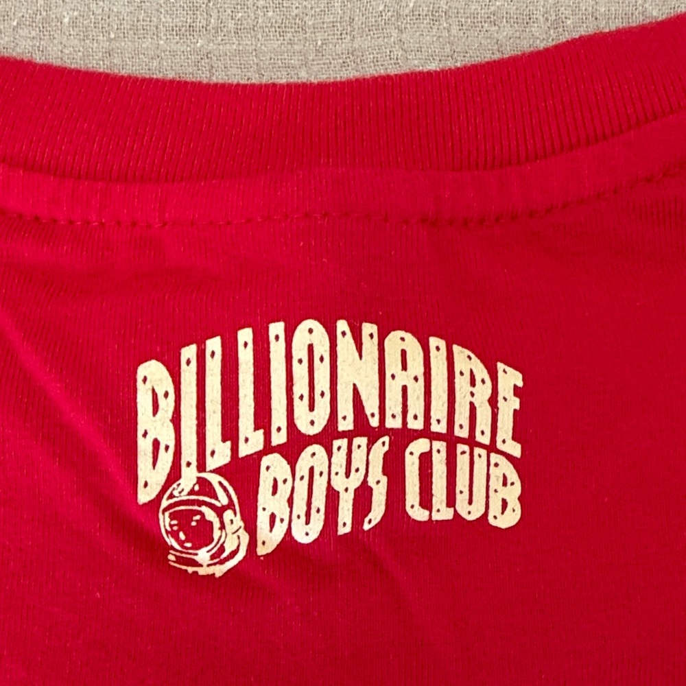 Billionaire Boys Club Red Tee - Picture 4 of 5